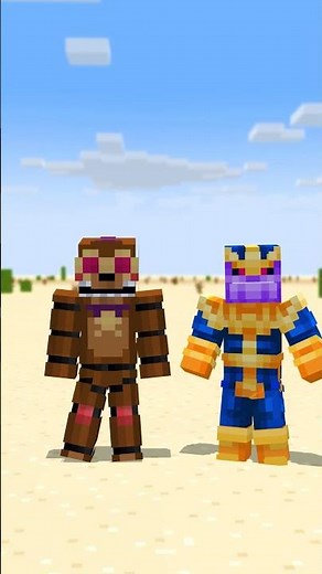 Baby Zombie Becomes Super Herobrine vs The Villains #shorts