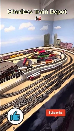 N Scale Layout - Atlas Track, Kato Locomotives & Micro Trains Rolling Stock 🚂