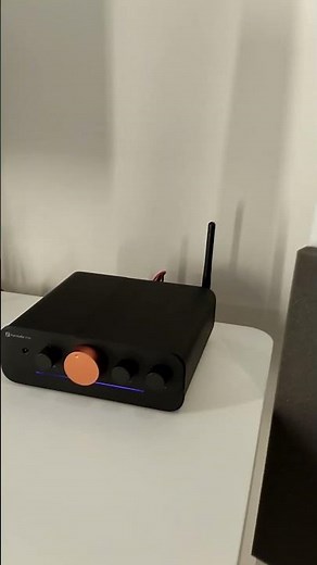 Daily Audio System: Fosi Amp + DIY Open Baffles