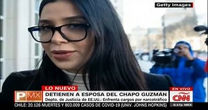 Chapo Guzman's wife, Emma Coronel arrested in the U.S.