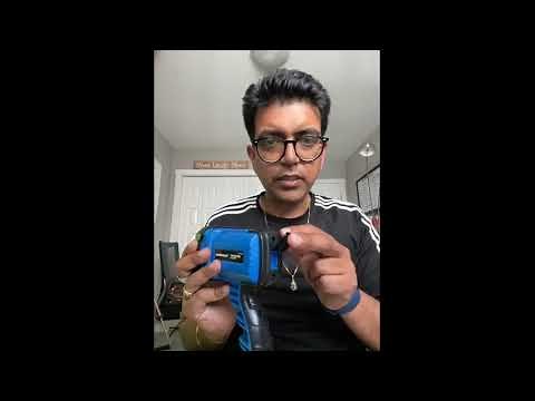 Mastercraft 10W LED Waterproof Spotlight video review by Ankur