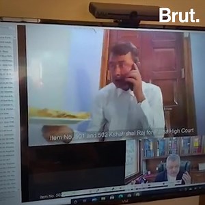 10M views · 78K reactions | Three Indians found out the hard way why it's sometimes better to keep your camera switched off during video calls. 路‍♂️ | Brut India | Facebook