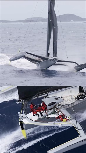 75K views · 1.1K reactions | MOD70 Zoulou in full flight. 落Erik Maris’ Zoulou is one of three MOD70s racing in the RORC Transatlantic Race which starts on January 7th 2024  | Royal Ocean Racing Club | Facebook