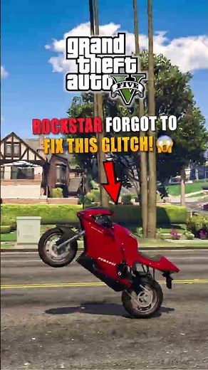ROCKSTAR FORGOT TO FIX THIS GTA 5 GLITCH !!! 😯🤯