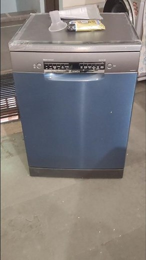 Bosch series 4 Dishwasher installation... Dishwasher Unboxing 🎁🔥#foryou 🤞#homeappliances 👌👌