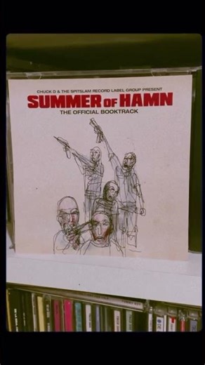 A soundtrack for a book? A novel concept! #summerofhamn #rap #spitslamrecords https://found.ee/WET5n