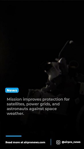 SpaceX Launches Trio of Space Weather Monitors to Shield Earth