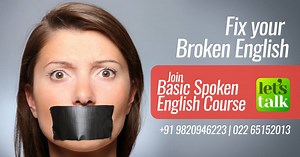 Basic Spoken English Course - L2 - Let's Talk Institute