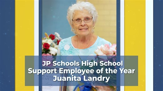 JP Schools High School Support Staff of the Year 2023: Juanita Landry