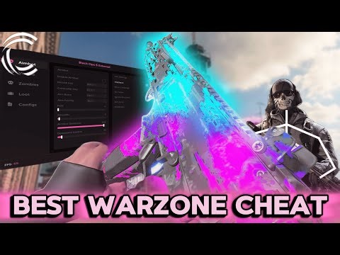 The BEST external warzone cheat (streamproof)