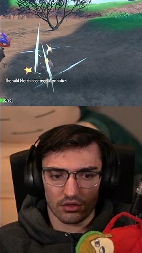 SmallAnt encounters the most powerful Pokemon