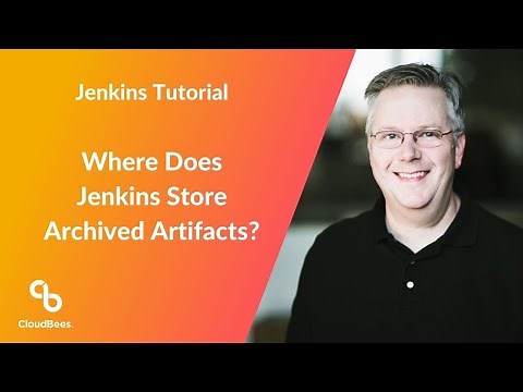 Where Does Jenkins Store Archived Artifacts?