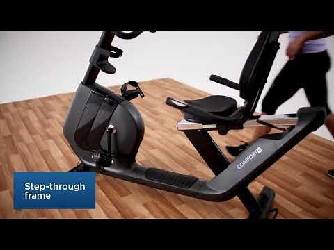 Horizon Comfort R Recumbent Bike