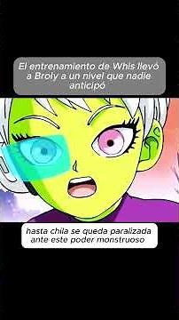 Broly desbloquea el Ultra Instinto !! #goku #dragonball