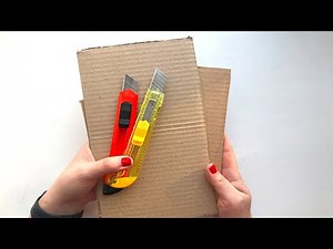 7 cardboard ideas | DIY beautiful box ideas | Paper craft
