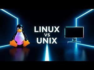 Linux vs Unix — What’s the REAL Difference? | Full Detailed Explanation