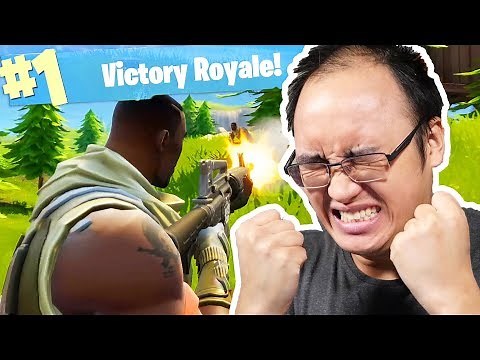 MA PREMIÈRE VICTOIRE ROYALE ! | Fortnite Battle Royale