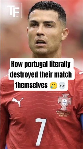 Portugal vs DR Congo 1-1: Ronaldo Frustrated as DR Congo Holds Portugal to Draw🙆🏻‍♂️😳