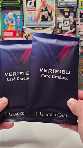 From slab to doorstep 📦🔥 Showing exactly how we seal and ship graded sports cards to keep them protected every step of the way. Secure packaging, clean presentation, and collector-level care you can trust. #cardgrading #sportscards #gradedcards #vcggrading #cardcollectors