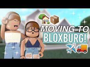 Moving to Bloxburg! | Roblox Bloxburg Roleplay | alixia