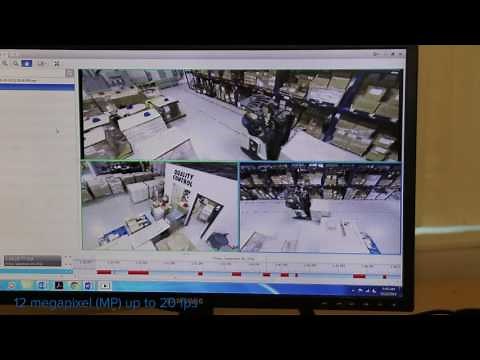 Using the H4 Fisheye Camera with Avigilon Control Center (ACC)™ Software