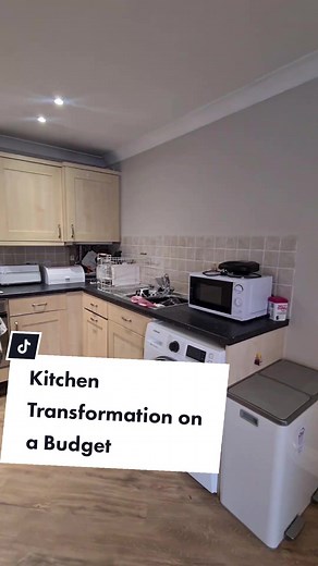 Budget Kitchen DIY: Transformation on a Dime