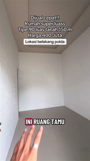 Rumah Dijual Cepat Tipe 90 di Lokasi Strategis