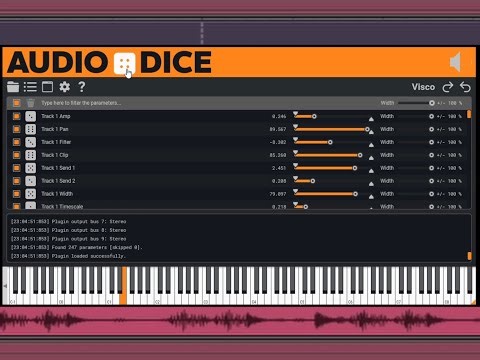 Randomizing Visco & Atlas with Audio🎲Dice (Free)