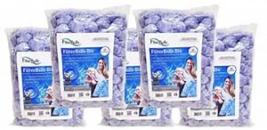 Blu - CleanTech Water Filter Media - Easy to Install Filter Media for Pools - Replacement for Sand, Zeolite, and Mystic White (Pack of 5), Blue
