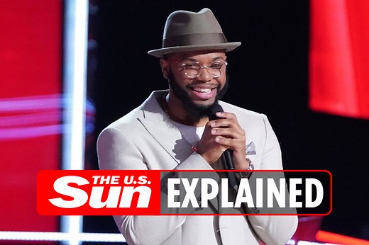 Who is The Voice finalist Victor Solomon?