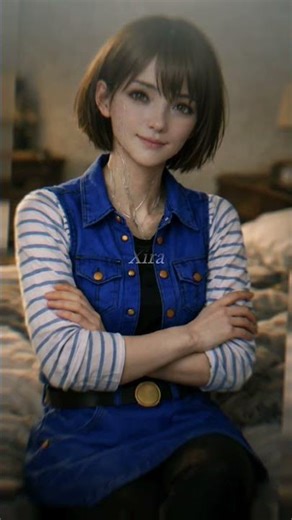 Xira as Android 18 | Cosplay