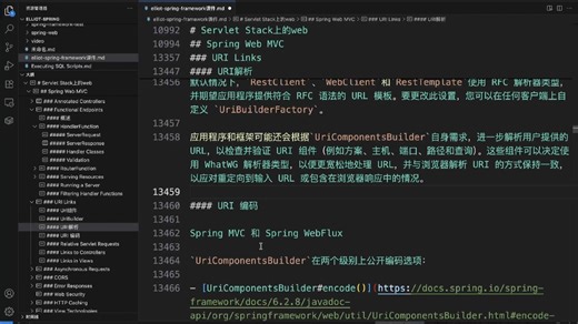 299.URI Links-Uri组件,UriBuilder,URI解析,URI 编码