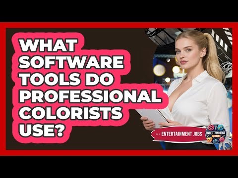 What Software Tools Do Professional Colorists Use?