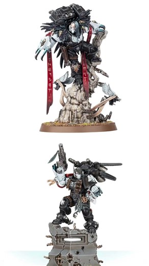 Do you like the mainstream Raven Guard aesthetic? #warhammer40k #ravenguard #kitbash