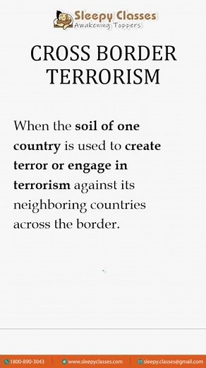 Types of Terrorism - What YOU Need to Know