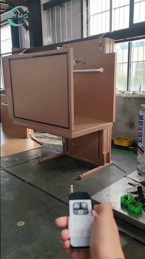 Customize 1m hydraulic electric wheelchair lift #wheelchairlift #homelift #electriclift