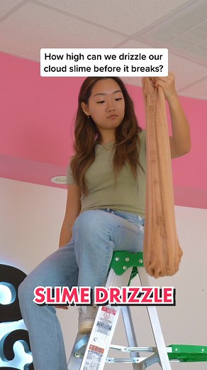 Drizzling Cloud Slime Heights Challenge