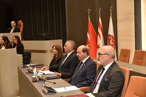 Turkish Cypriot “parliament” to debate two-state solution resolution ahead of election