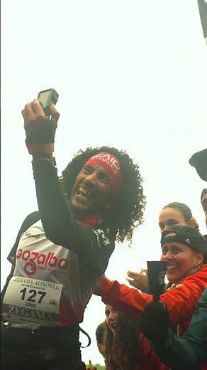LA SUBIDA CON MÁS MAGIA DEL TRAIL: SANCTI SPIRITU DESDE DENTRO | ZEGAMA-AIZKORRI | FIND YOUR EVEREST