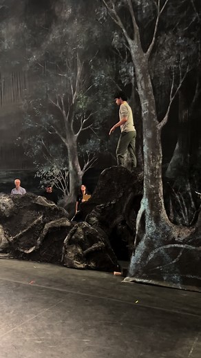 Captivating Swan Lake Ballet Jump Rehearsals