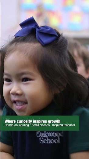 Oakwood School's Preschool and Junior Kindergarten Preview