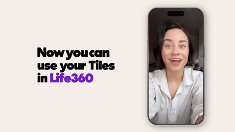 Life360 Tile Slim (2024) - Wallet Finder, Bluetooth Tracker and Item Locator for Luggage Tags, Passports and More. Both iOS and Android Compatible. Phone Finder. 1-Pack (Navy Blaze)