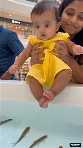 LOOK AT THIS MOMENT! 👶🏻🥹