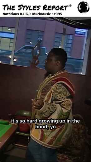 The Notorious B.I.G. Appears on RapCity (1995) | Rare Interview Footage