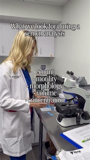 Semen analysis is simple, but it gives us huge insight into male fertility.