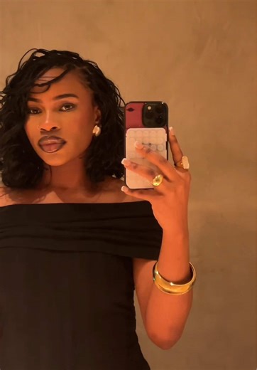 Gold on brown skin>>> #goldjewelryaesthetic