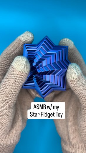 ASMR with my fidget star! #fidgettoy #fidgetspinners #fidgeter #fidgeting #kidstoysonline #childrenstoy #fidgetcubes | 3D Joy | Facebook