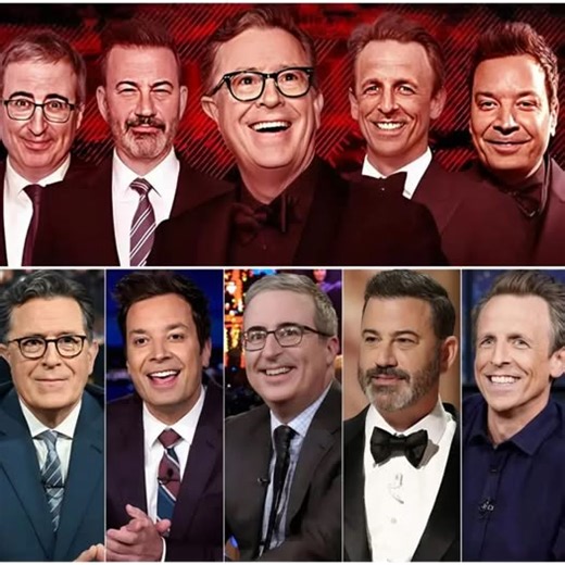 Late-Night Hosts Strike Back After Colbert’s Cancellation: A Network Rebellion Takes Shape In response to CBS’s announced cancellation of The Late Show with Stephen Colbert, many leading late-night hosts have publicly rallied, sending a clear and resounding message to network executives: the era of silencing satirical voices may be coming to an end.......full comment below 👇👇 | Now & Next News