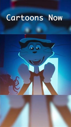 Cartoons Then VS. Cartoons Now