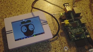 Raspberry Pi Wireless Display Using a Cheap Parrot LCD Photo Frame #piday #raspberrypi @Raspberry_Pi